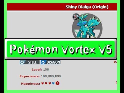 Pokemon Vortex //Auto Catcher LEGENDARY HACK! (SHINY DIALGA) !! (UPDATED) 