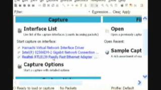 Wireshark by AskMisterWizard Part 4 of 8: Capturing Net Traffic