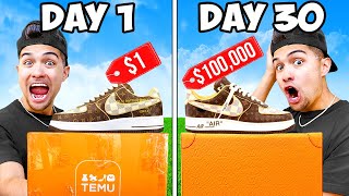 I Traded Fake Nikes Into $100,000 Nikes In 30 Days