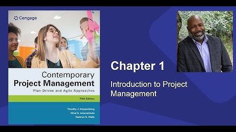 Chapter 1 - Introduction to Project Management