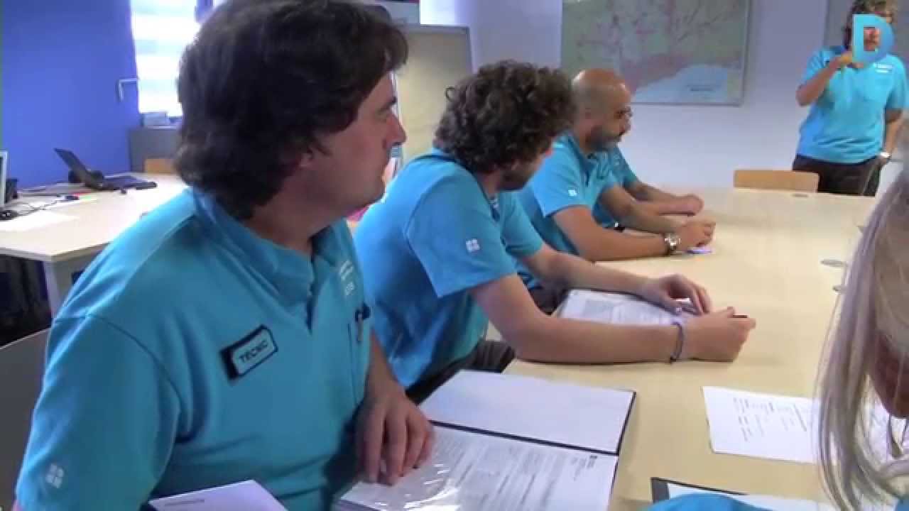 barcelona catalonia plaza hotel Tot a punt per combatre la calor