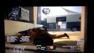 Modded controller gameplay