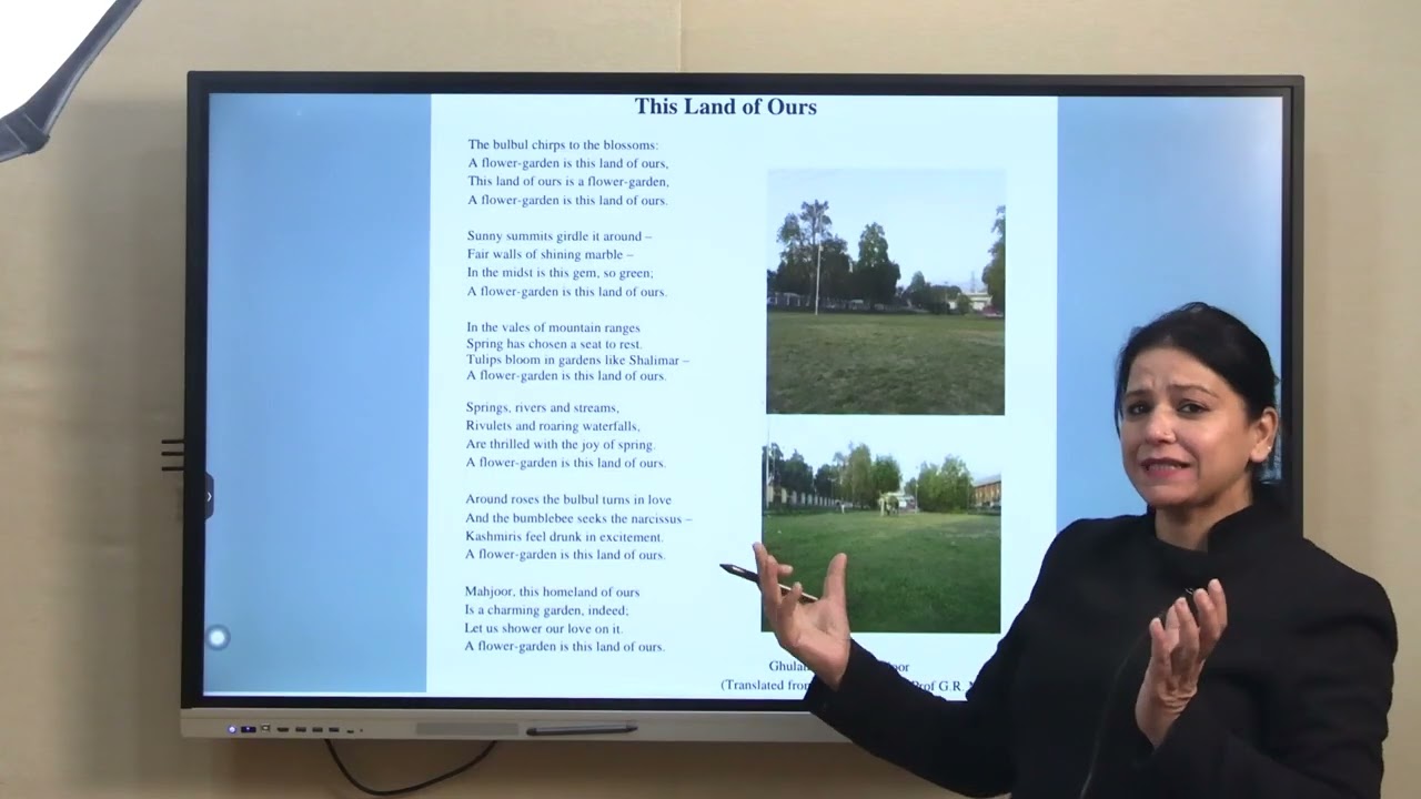 Class 5  English The land of ourselves.