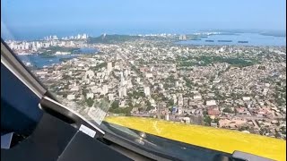 ✈️ Airbus A320neo aterrizando en Cartagena colombia 🇨🇴.