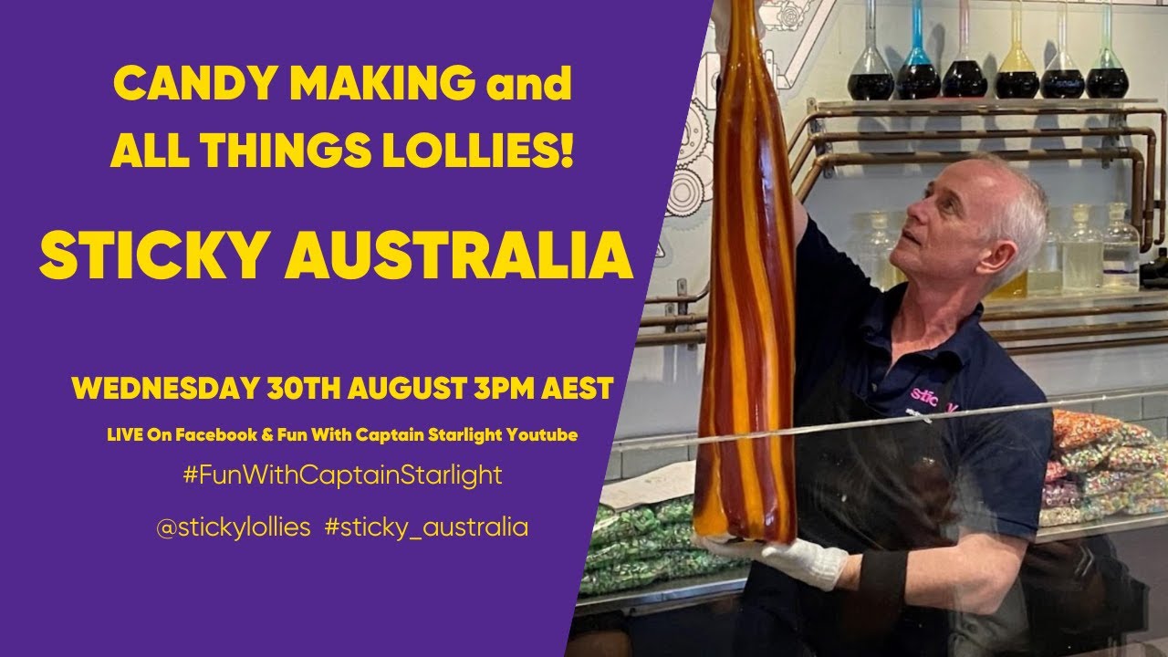 Candy Making Fun with Sticky Australia YouTube