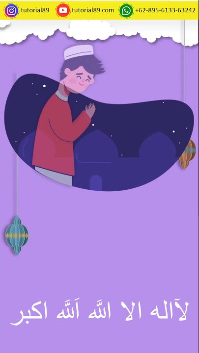 MVR020 | VIDEO UCAPAN SELAMAT HARI RAYA IDUL FITRI UNTUK STATUS WA | UCAPAN LEBARAN IDUL FITRI WA