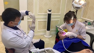 GẮN MẮC CÀI ĐIỀU TRỊ KHỚP CẮN SAI, RĂNG LỆCH LẠC