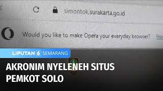 Nama Situs Berakronim