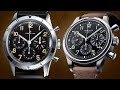 Better Chronograph Design? Breitling 765 AVI vs Longines BigEye