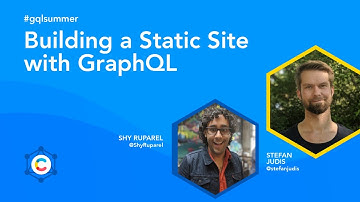 Building a Static Site with GraphQL