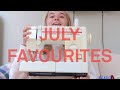 July Favourites &amp; Books 2020