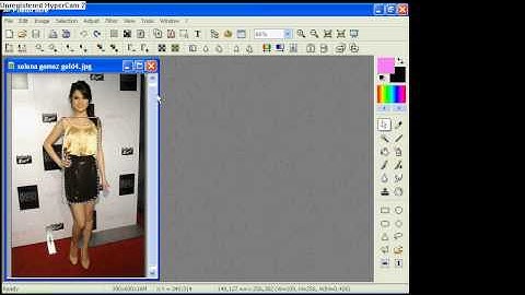 How to color splash on PhotoFiltre