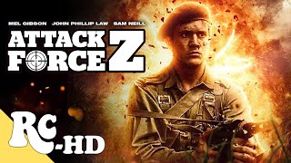Attack Force Z | Full Movie | Explosive Action War Adventure | Mel Gibson | Sam Neill