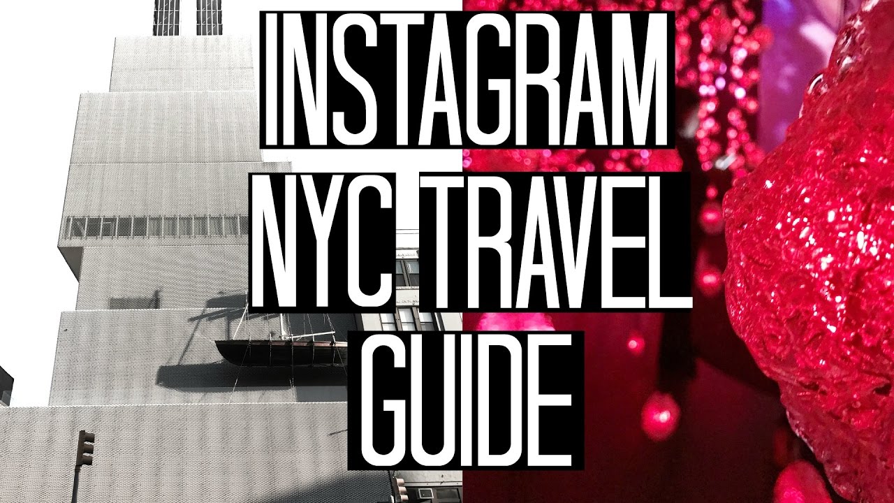BEST NYC INSTAGRAM PLACES: TRENDY, HIPSTER, CHEAP | TRAVEL GUIDE