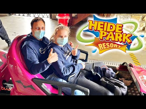 Frisch getestet in den Heide Park! - Saisonstart 2021 | Freizeitpark Vlog #233
