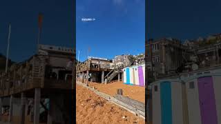 Ventnor Beach Walk Isle of Wight - Insta360 x4