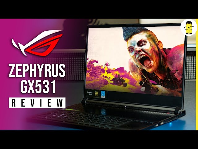 ASUS ROG Zephyrus S GX531 Review: worth the fortune? - YouTube
