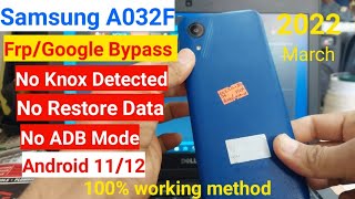 Samsung A032F Frp Bypass. Samsung Galaxy A032F Frp,Google Account Bypass,A03 Core Frp Bypass.