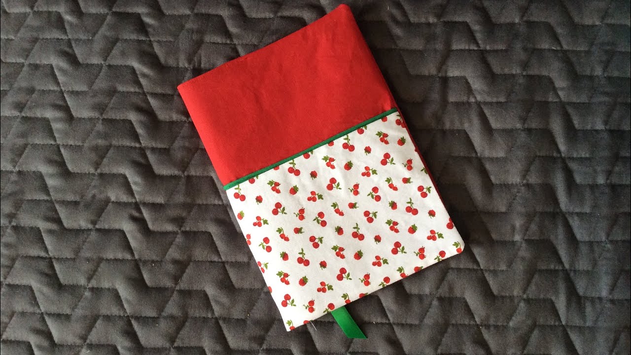 DIY : un protège carnet de santé (tutoriel en photos)