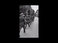 German ww2 reenactment WH Military March. Edelweiss Ost