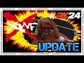 WWE2K24 - XWF 0129 Playing with Fire