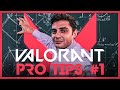 Valorant Pro Tips #1- crosshair, entorno, movimiento y recoil, by mixwell