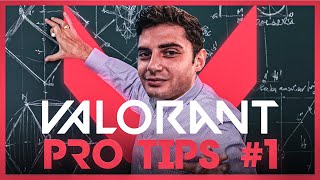 Valorant Pro Tips #1- crosshair, entorno, movimiento y recoil, by mixwell