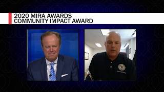 Gerry Dick from Inside Indiana Business Interviews Commissioner Carter on Mira Award