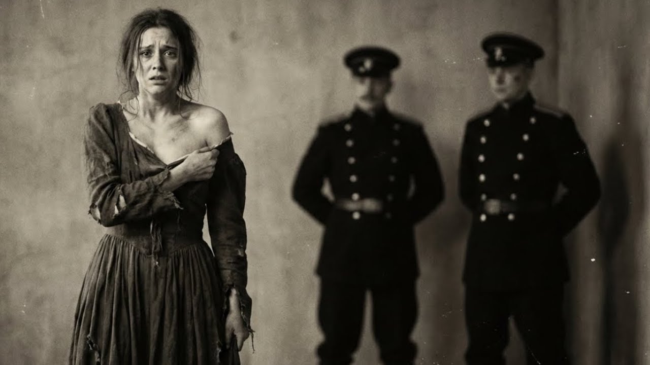 Sie befahlen den deutschen Frauen, ihre Kleider auszuziehen – was dann geschah, schockierte alle.