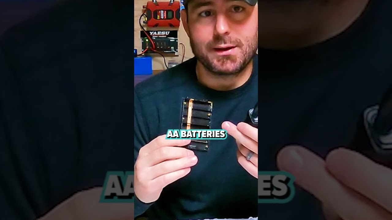 Testing Paleblue Batteries by Powering Amateur Radio and Headlamp