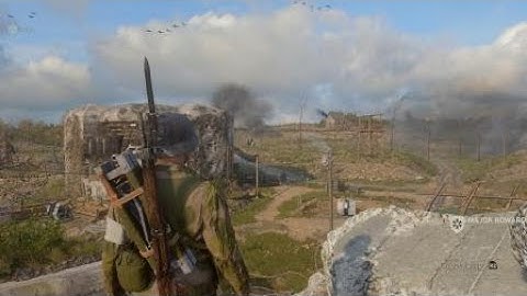 Call of Duty®: WWII: How to get on top of the HQ