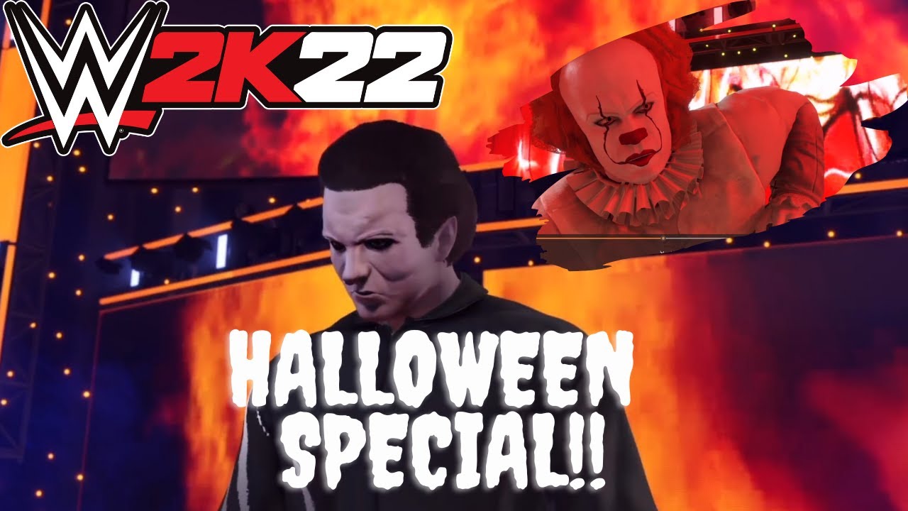WWE 2k22 Halloween Special!! Who is the Best Horror Movie Villain