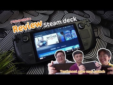 Review Steam Deck Setelah Turun Harga