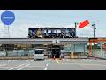Riding Japan's Scenic Small Train Running on 7-Eleven near Kyoto