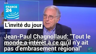 Jean-Paul Chagnollaud: \