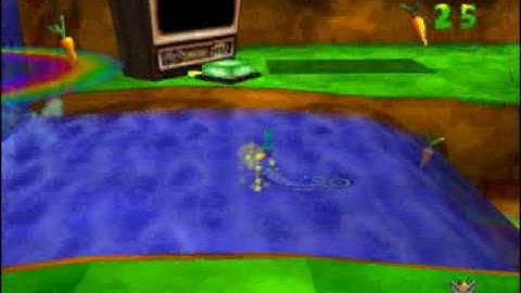 Gex 64 - Speed Run Level 1, Out Of Toon 100% Complete
