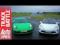 Porsche Cayman GTS vs Alpine A110 S - hot coupe shootout