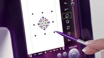 creative™ 4.5 Basic Shape Creator™ feature by PFAFF®