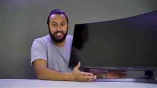 Unboxing Samsung 49 CHG90 QLED Gaming Monitor |فتح صندوق  أعرض ألعاب شاشة في العالم