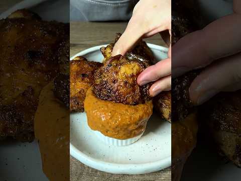 Сочная курочка с соусом из сладкого перца: прекрасный ужин