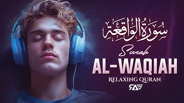Surah Al Waqiah سورة الواقعة | Marvelous lofi Quran Heart Touching Voice | RAS