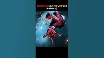 Spiderman Save His Girlfriend ☠️ #shorts