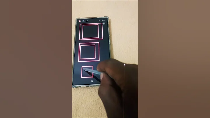 Samsung Galaxy S24 Ultra - S Pen Drawing Screen