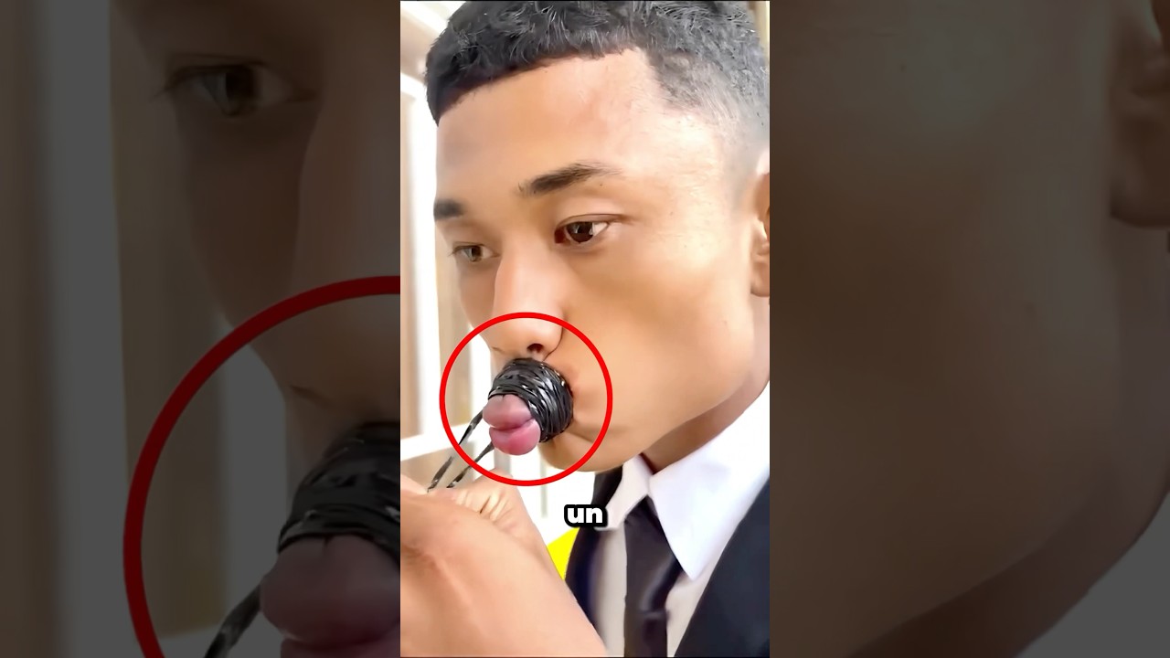 ¡No vas a creer cómo quedaron sus labios después de 10 horas!