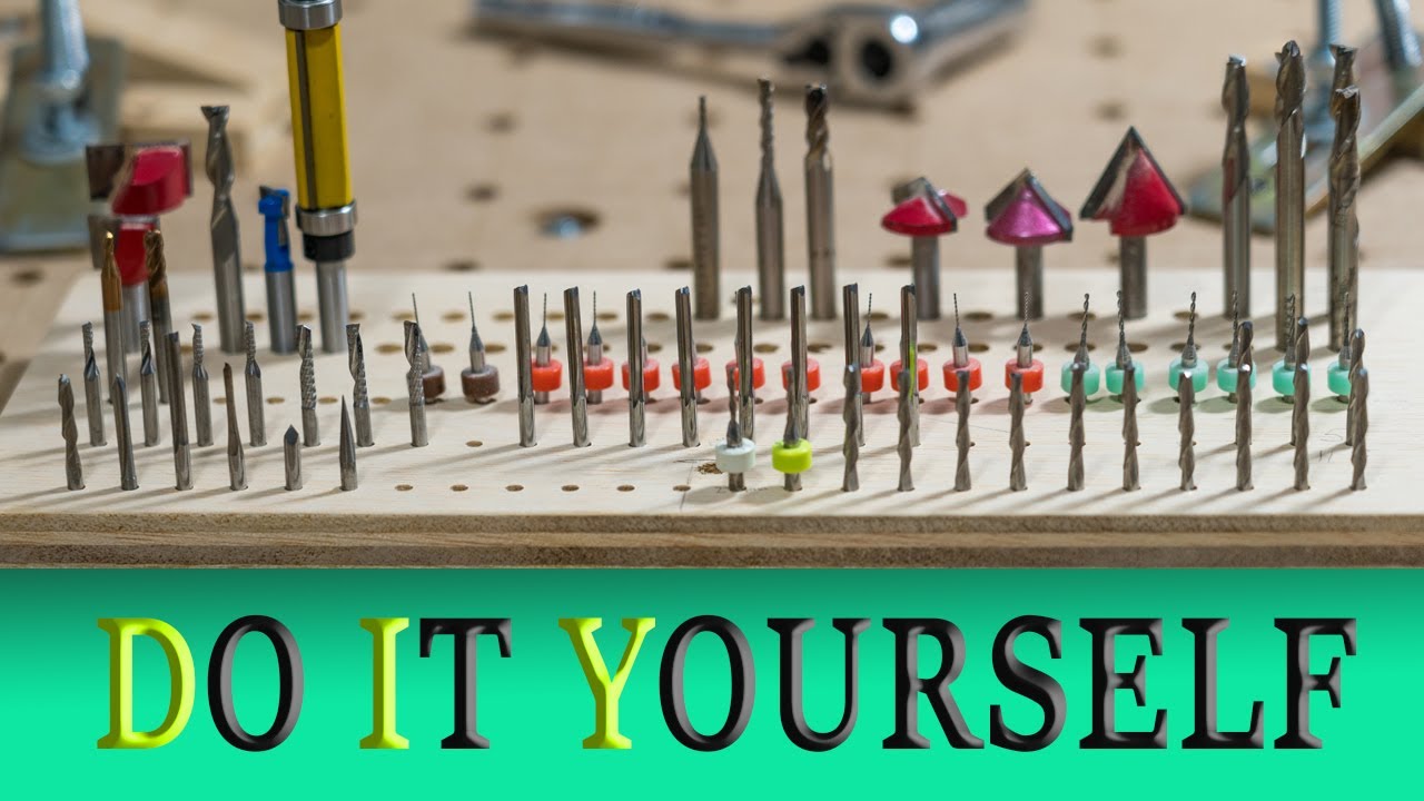 Drill Bit / End Mill Holder for CNC DIY YouTube