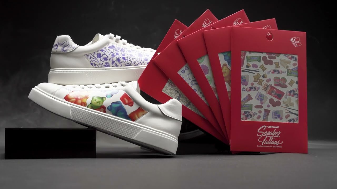 Cestlavic Sneaker Tattoo Commercial