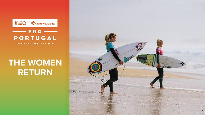 The Women Return | 2019 Rip Curl Pro Portugal