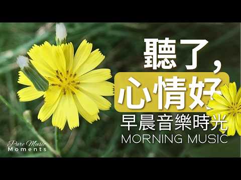 1小時早晨音樂｜🌤️自在如風：隨著自己的節奏，慢慢前行｜鋼琴輕音樂｜早晨療癒音樂｜放鬆・專注｜中間無廣告｜開啟美好一天早晨鋼琴音樂、工作、學習、瑜珈#morningmusic #pianomusic