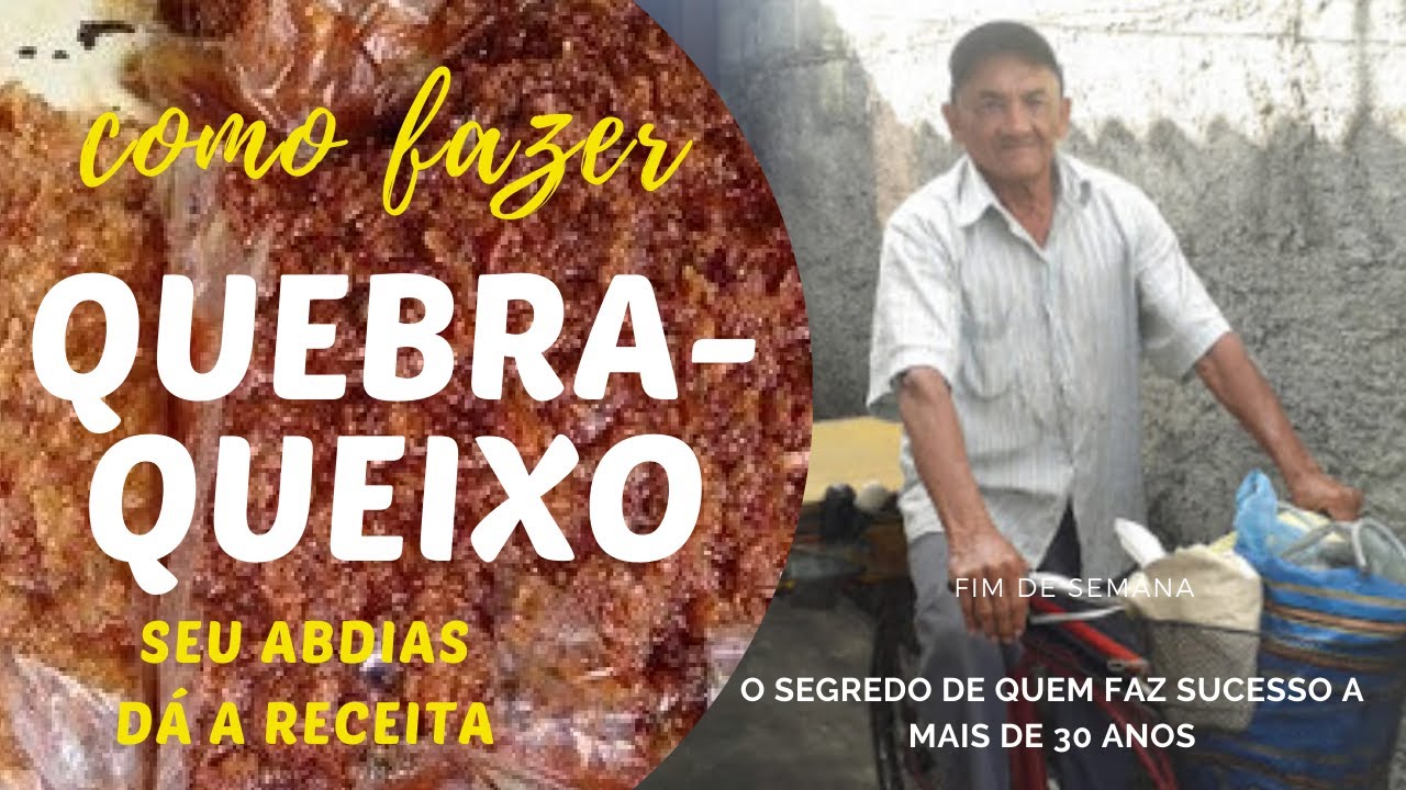 COMO FAZER QUEBRA-QUEIXO SIMPLES E FÁCIL - RECEITA DO ABDIAS