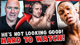 CONCERNS RISE for Sean Strickland AFTER WEIGH-INS! Israel Adesanya RESPONDS! Dana White, UFC 293